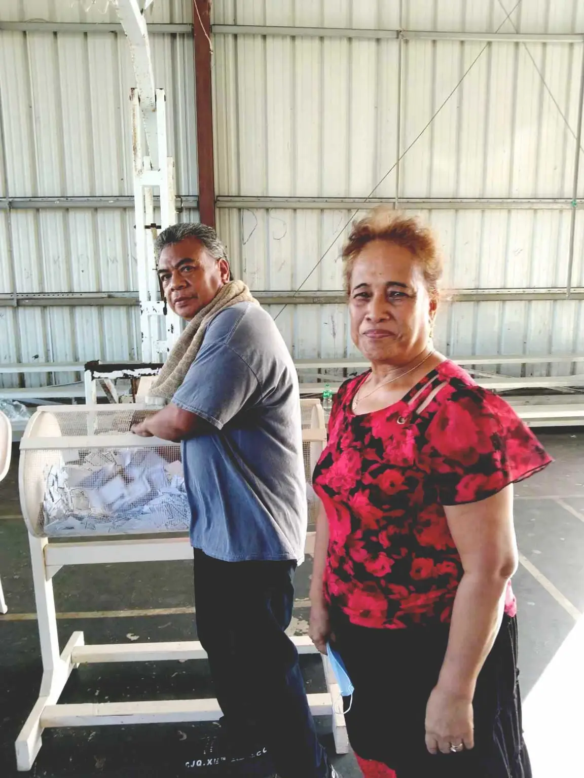 Annual Mesenieng Raffle